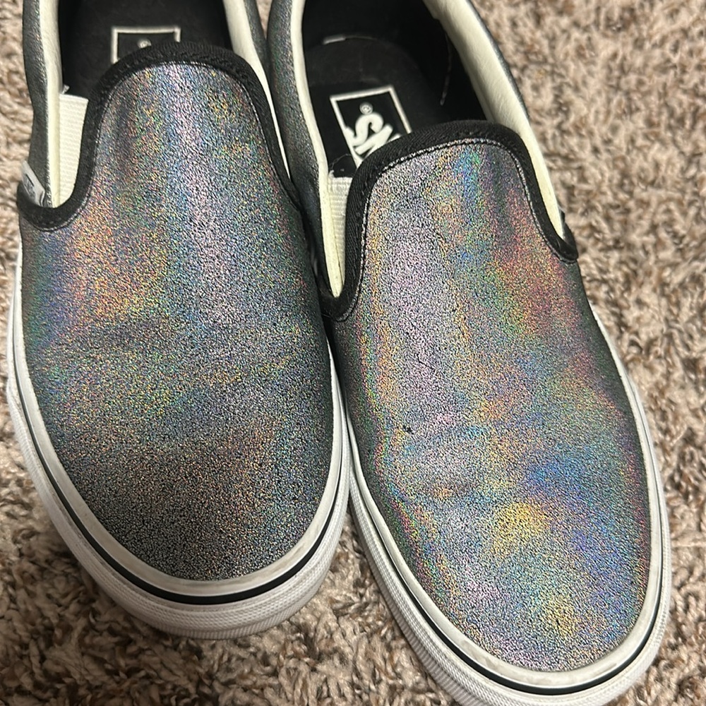 Vans Metallic Slip Ons - Picture 6 of 6